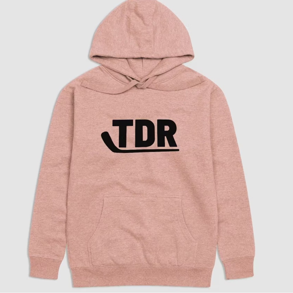 TDR Coach Chippy Merch 2XL Hockey Hoodie